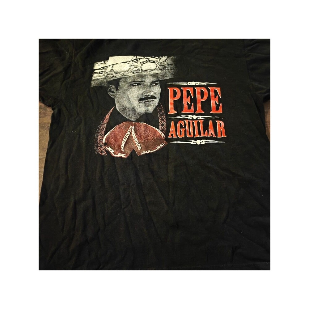 Vintage Pepe Aguilar Shirt Size L